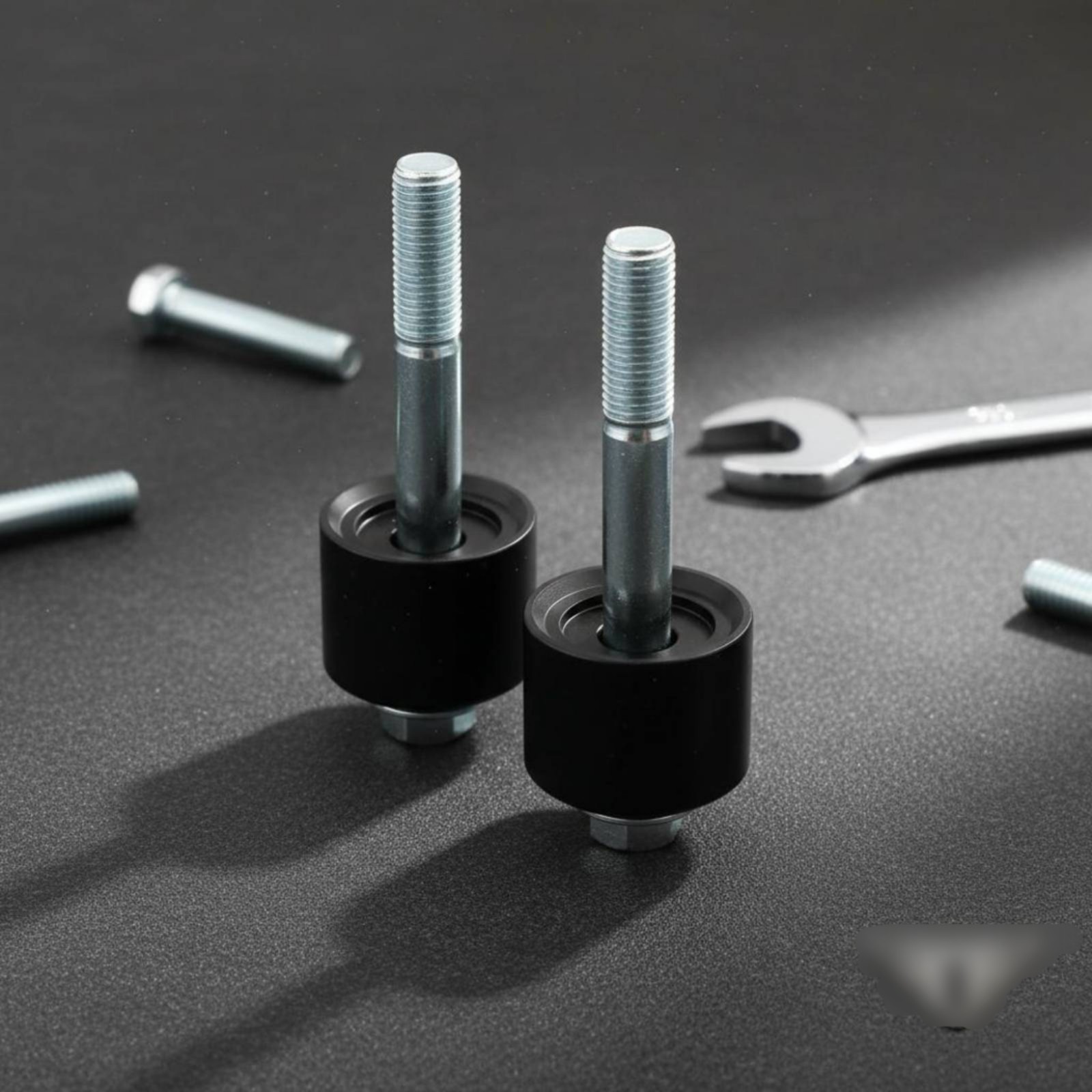 Motorcycle Handlebar Riser Barrier 227 G Vehicle Part Metal Bolt