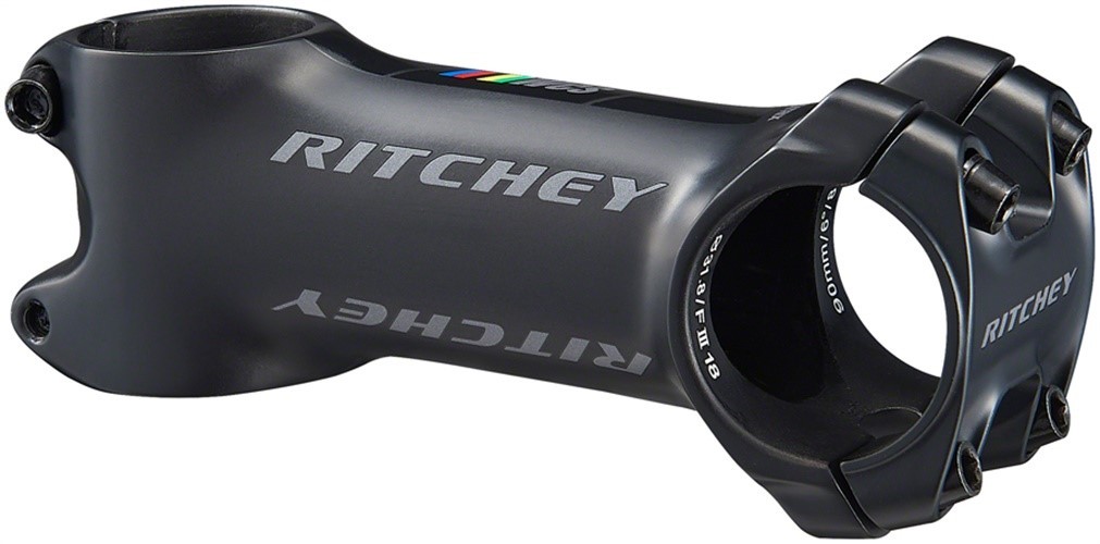 Ritchey WCS Carbon Matrix C220 84D Stem – 110mm, 31.8 Clamp, -6, 1 1/8″, Carbon,