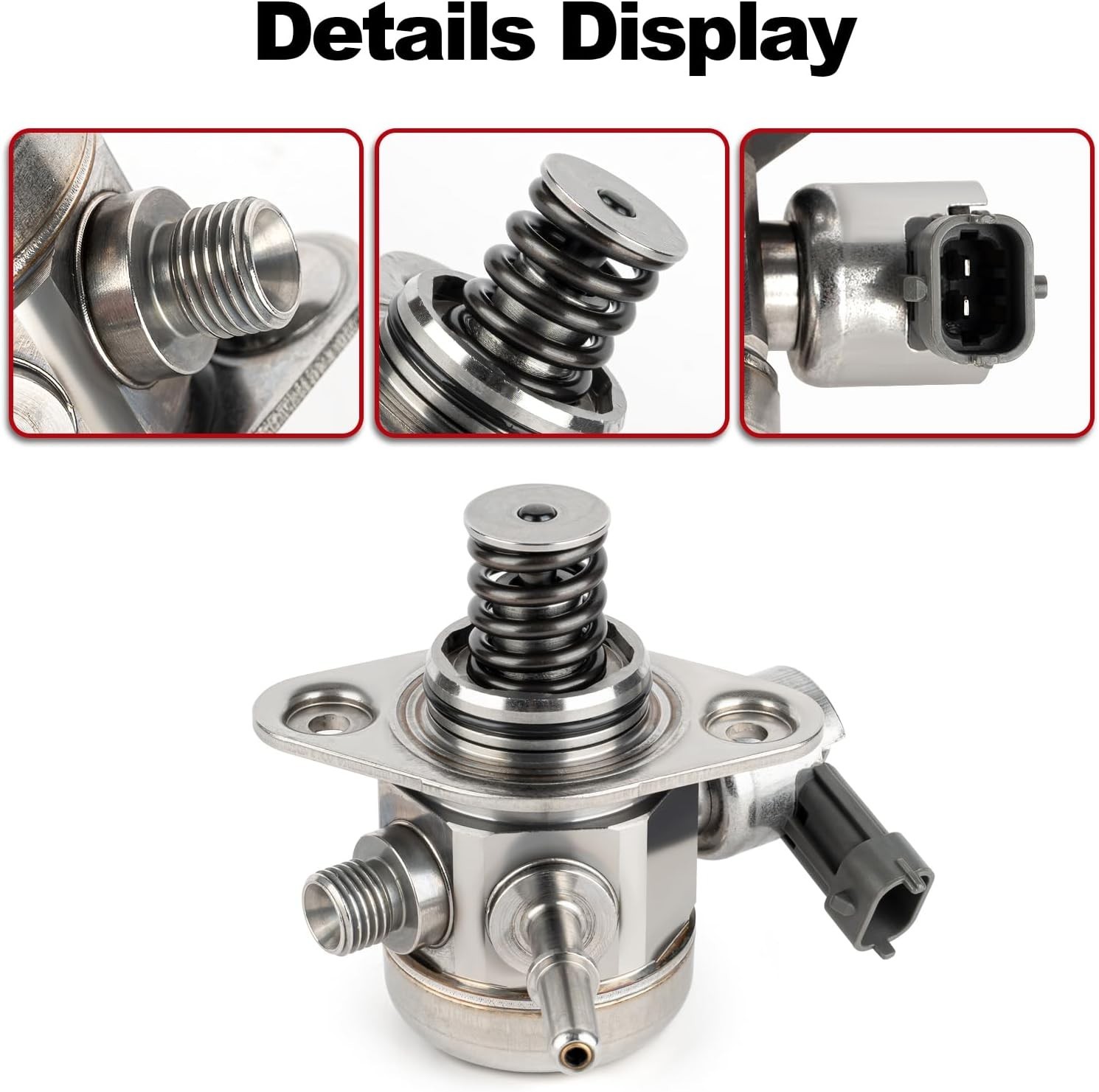 High Pressure Fuel Pump Compatible with Hyundai Santa Fe Sport Sonata Tucson 200