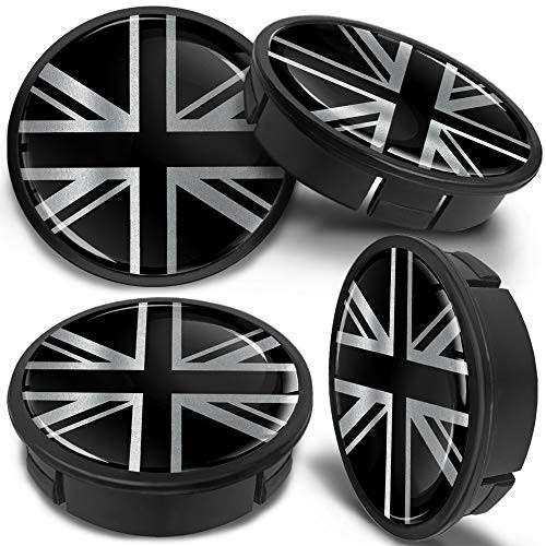 4 x 60mm ABS Car Alloy Wheel Centre Universal Rims Hub Center Caps Auto Tuning