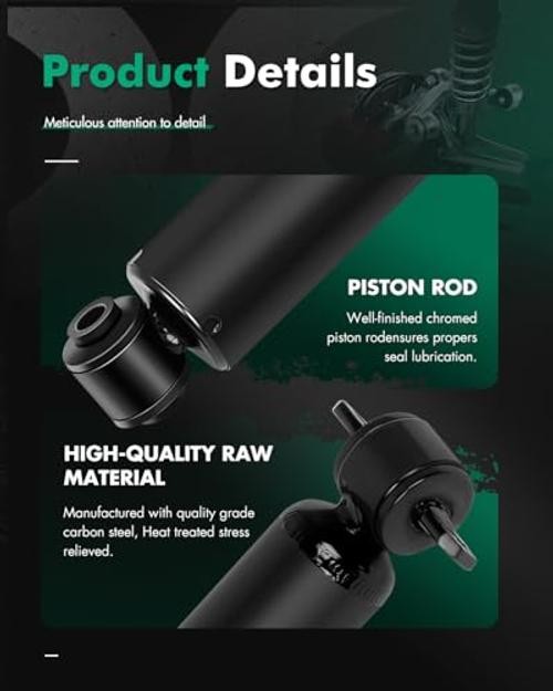 Shocks for Grand Cherokee, Front Struts & Rear Shock Absorbers, Shocks Set
