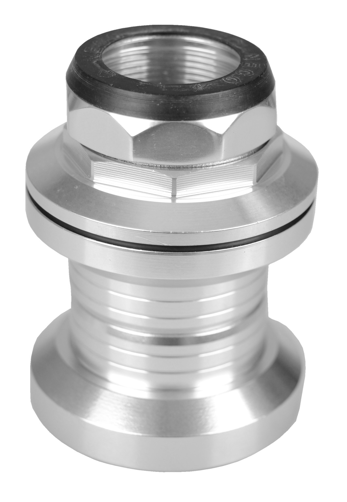 Alloy old school BMX bicycle headset – 1″ threaded w/ 32.5mm cups – SILVER