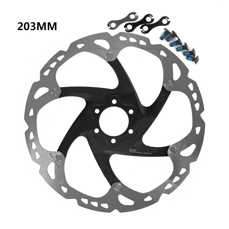 SHIMANO XT SM-RT86 Rotor Disc Brake 6 Bolt 160/180/203 Ice Point Technology MTB