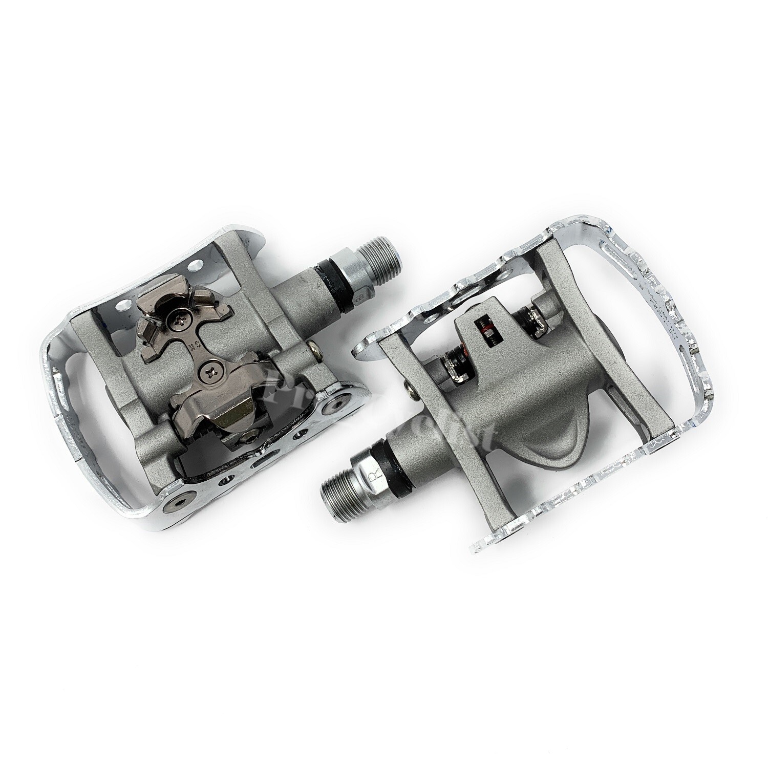 Shimano PD-M324 SPD MTB Pedals Clipless 9/16″ SM-SH56 Cleats New In Box