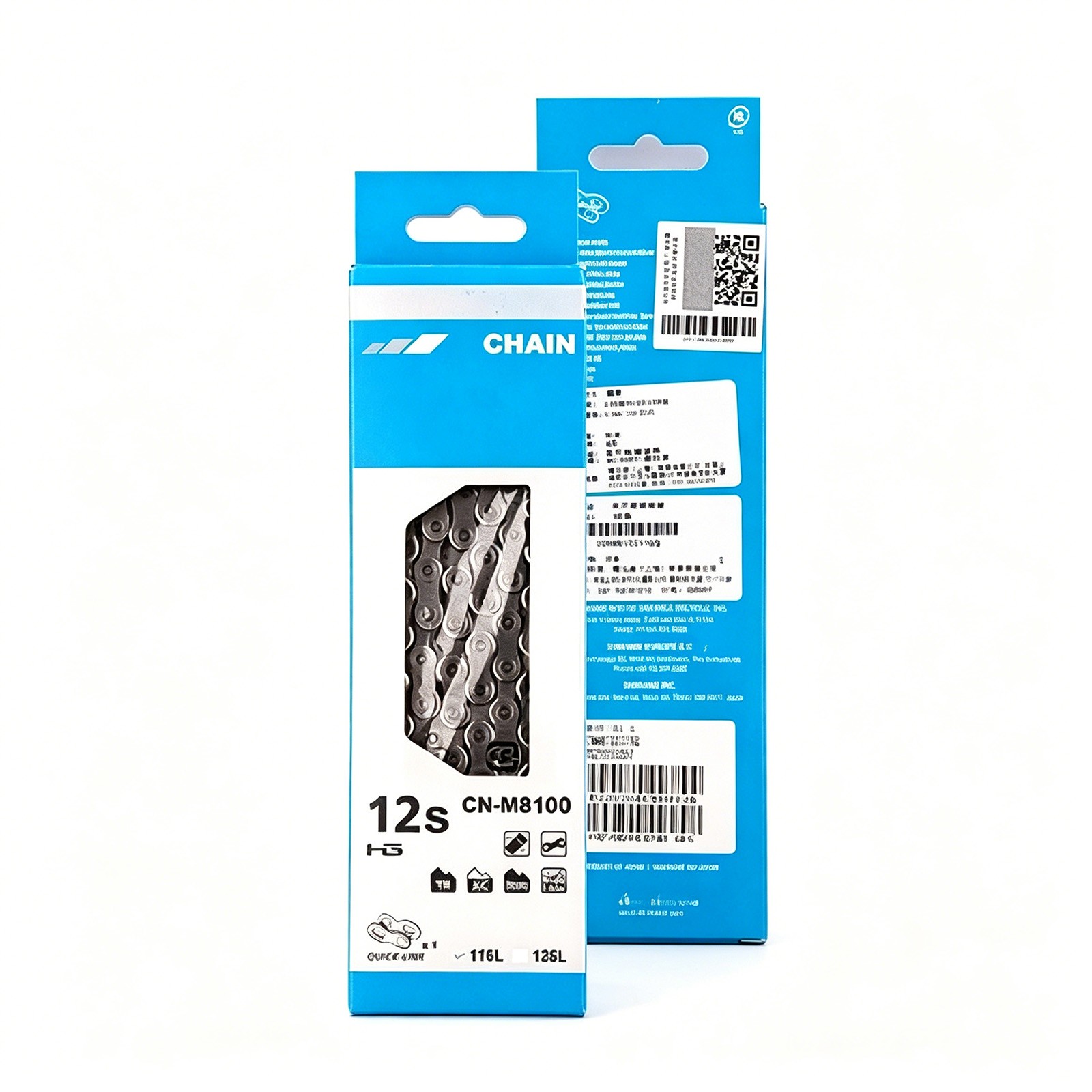 Shuimao CN-M8100 12-Speed Bike Chain 126 Links Deore XT Ultegra MTB E-Bike Chain