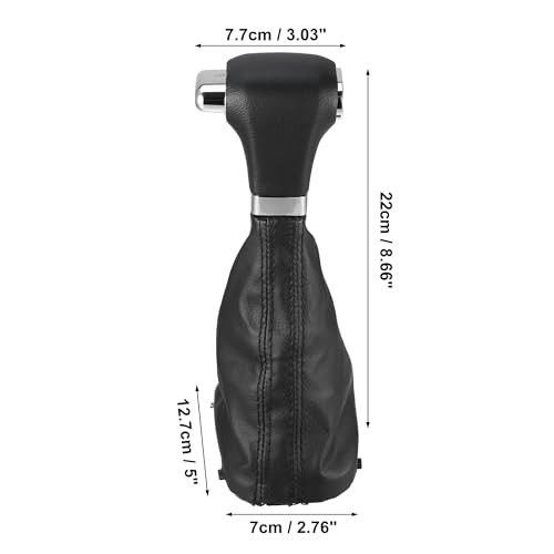 Black Automatic Gear Shift Knob Stick Shifter Lever Head Ball for VW Passat