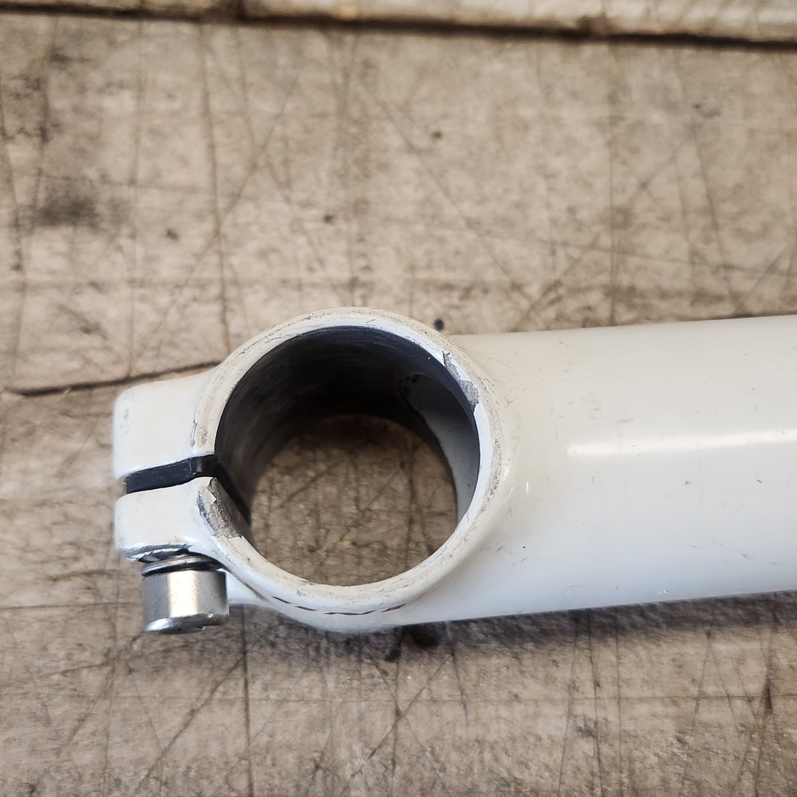 ControlTech ONE Threadless Stem 95mm 31.8mm Clamp 1-1/8” Steerer White Alloy
