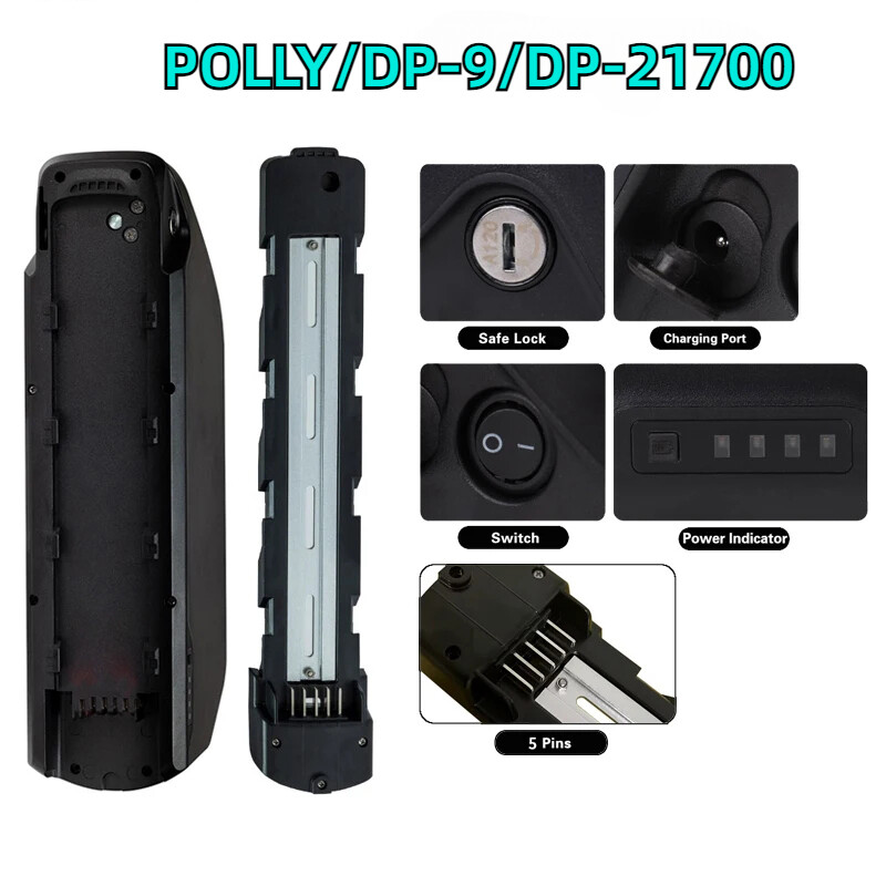 Ebike Battery 52V 48V 15Ah 20Ah 30Ah 1500W Hailong Electric Bike Battery Lithium