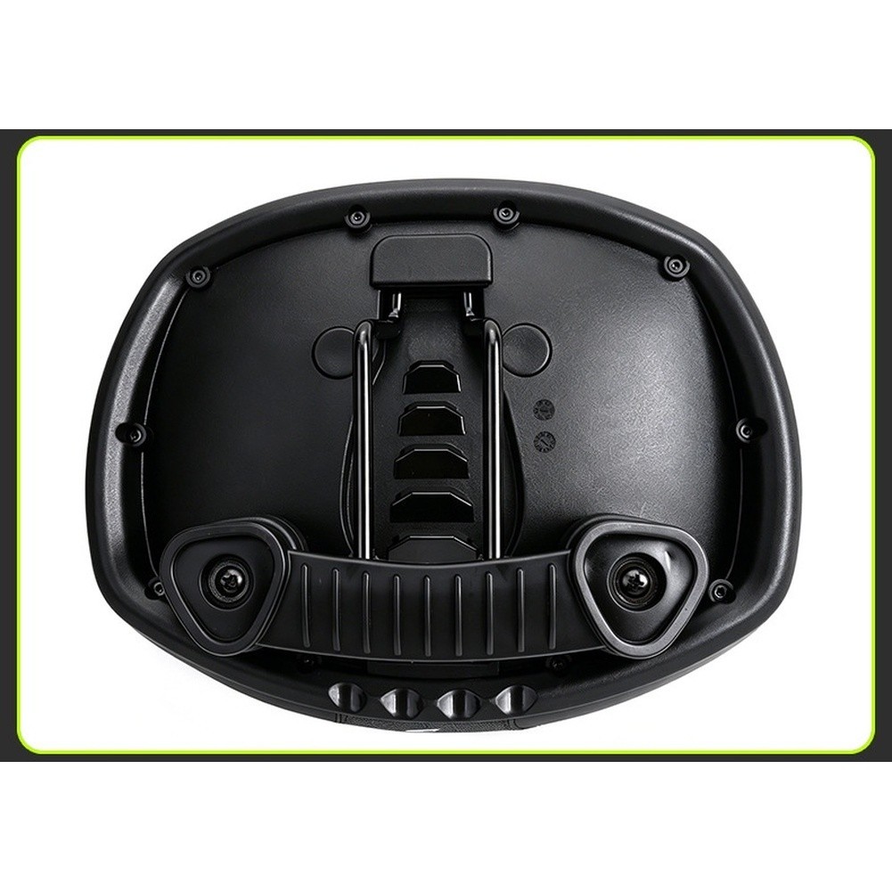 For City Bike Saddle with 290mm Length 215mm Width for Folding E-Bikes
