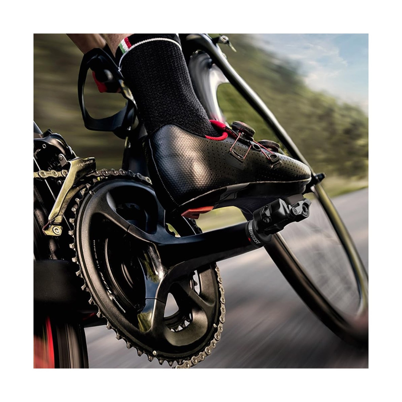 Favero Assioma UNO, Single-Sensing Side Pedal Based Cycling Power Meter, Blue…