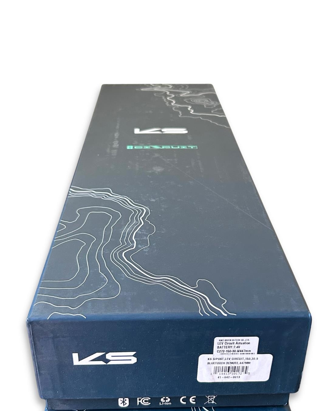 KS LEV Circuit Wireless Dropper Seatpost 30.9x547mm 200mm MTB Bluetooth