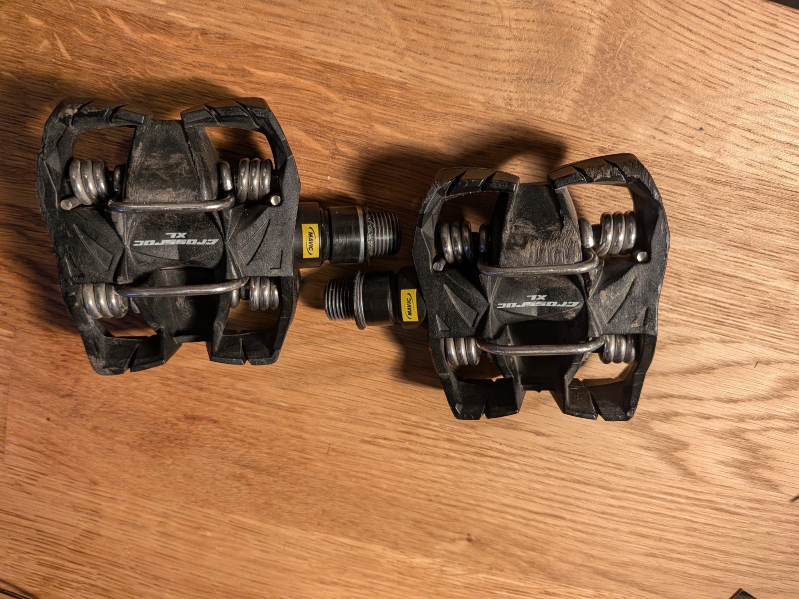 Mavic Crossroc XL MTB ATAC Bicycle Pedals