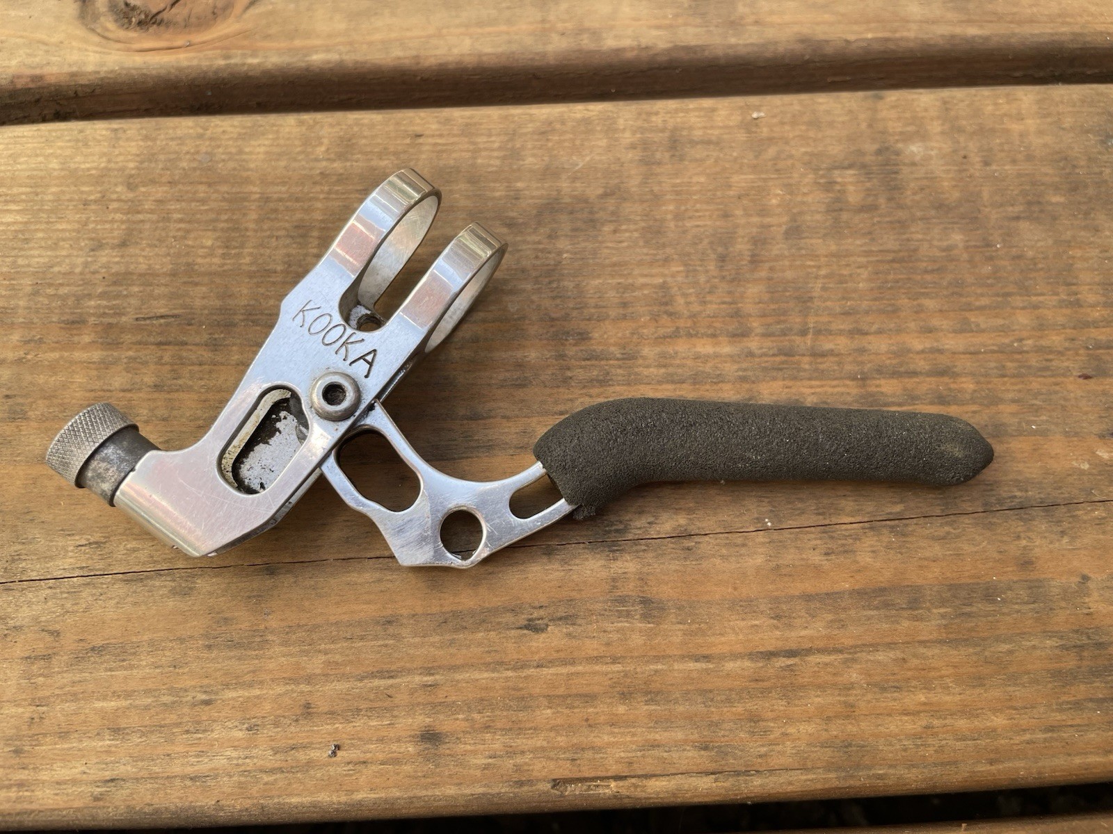 VINTAGE KOOKA V-BRAKE BRAKE LEVER MTB MOUNTAIN BIKE 90s