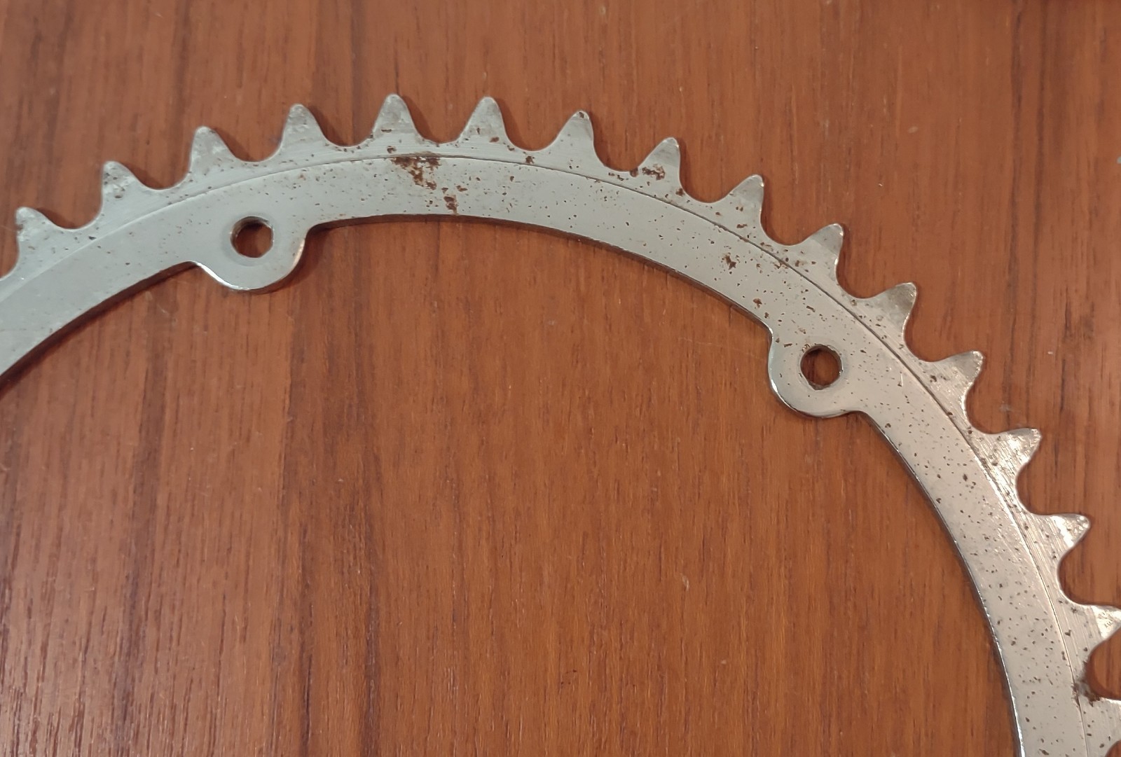 Vintage Road Bike Chainring 6x Bolt 157 mm 46 Tooth Cycling VS2 VL3 OV1