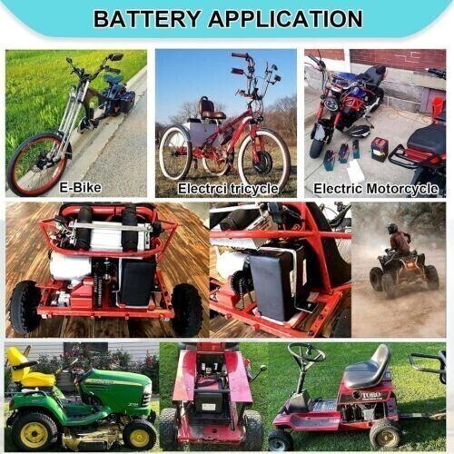 36V Lithium eBike Battery for 200W-1000W ebike Electric Bicycle Bike Scooter 30A