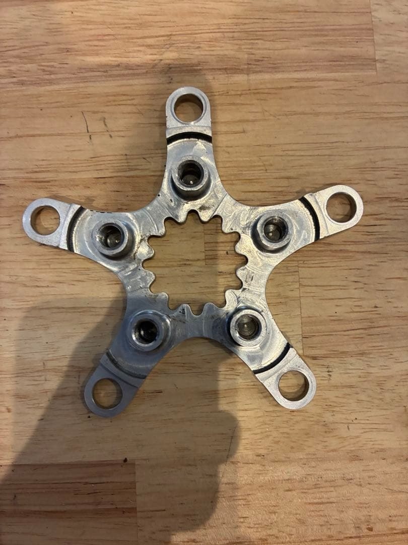 MIDDLEBURN 5-Arm Crankset Spider 110/58mm PCD RO2 Compatible Crank Part
