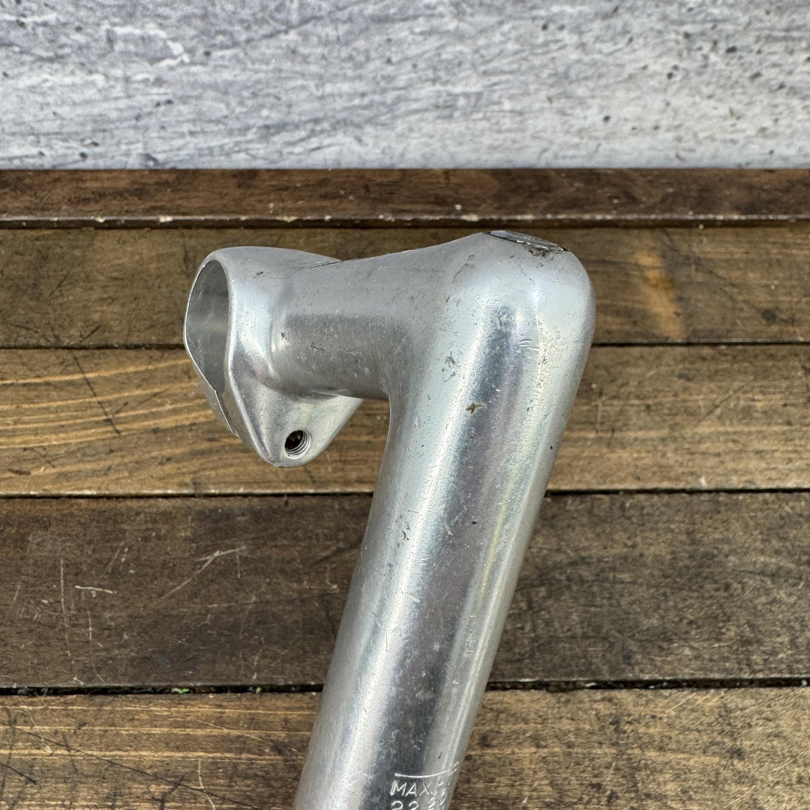 Vintage SR Royal Quill Stem 25.4 Clamp 70 75 Alloy 22.2 Japan Road Bike