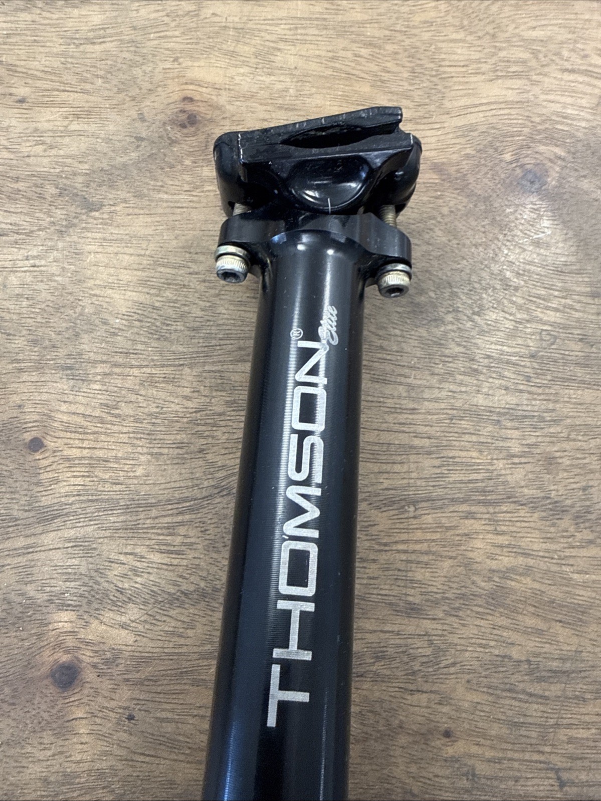 Thomson Elite Seatpost 27.2mm x 410mm SP-E113 Zero Setback