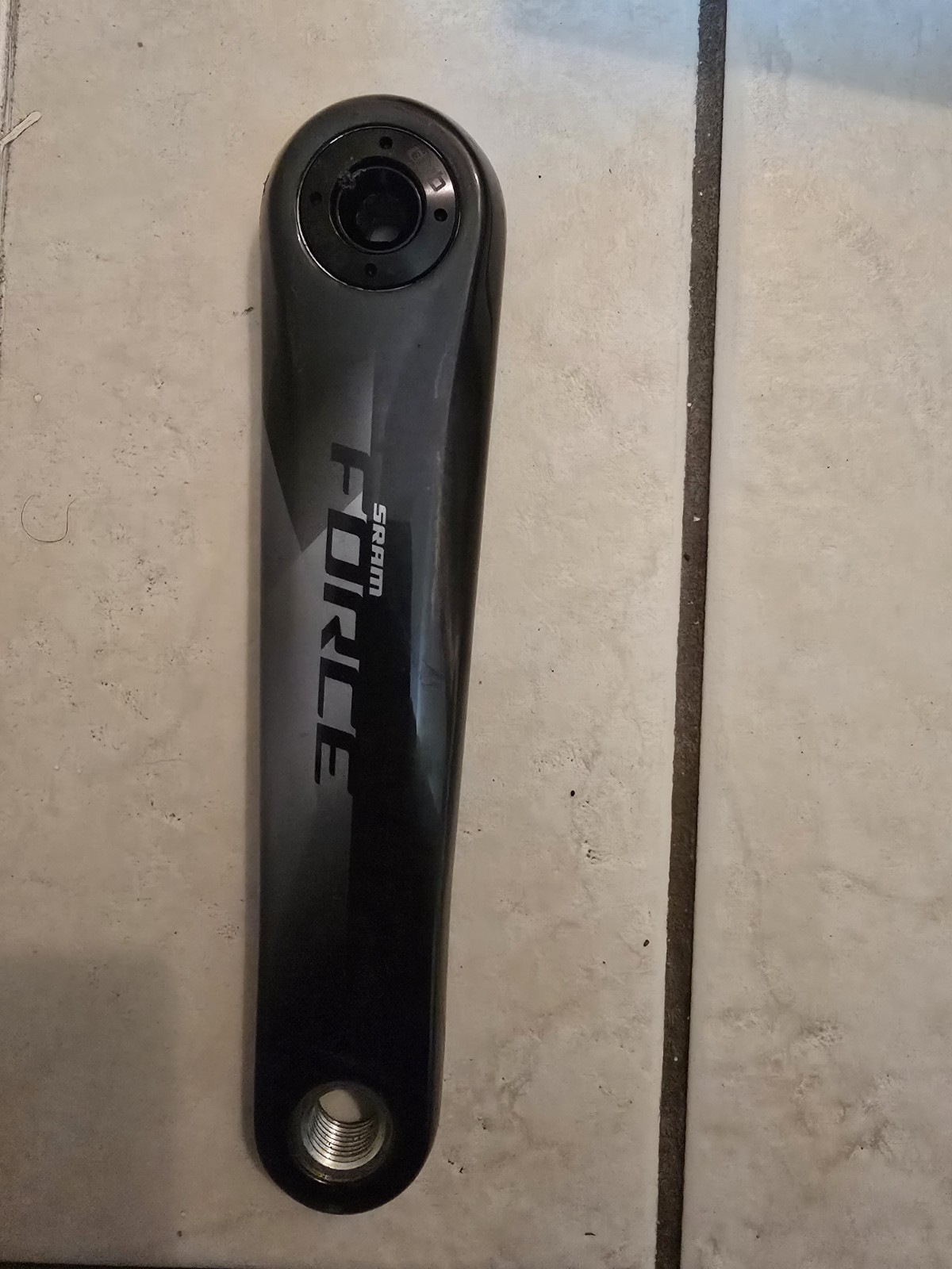 SRAM Force AXS D1 Carbon Crank Arms 172.5mm Dub 8-Bolt Direct Mount