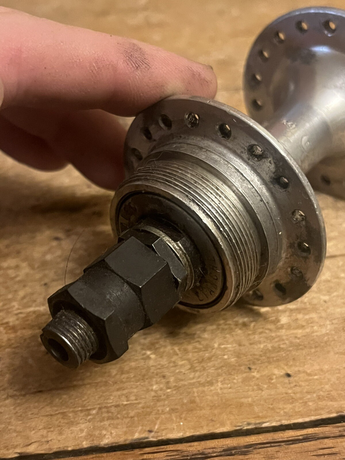 Vintage Maillard Front/Rear Hubs 100/126 mm Spacing 36 H 70s 80s France Road