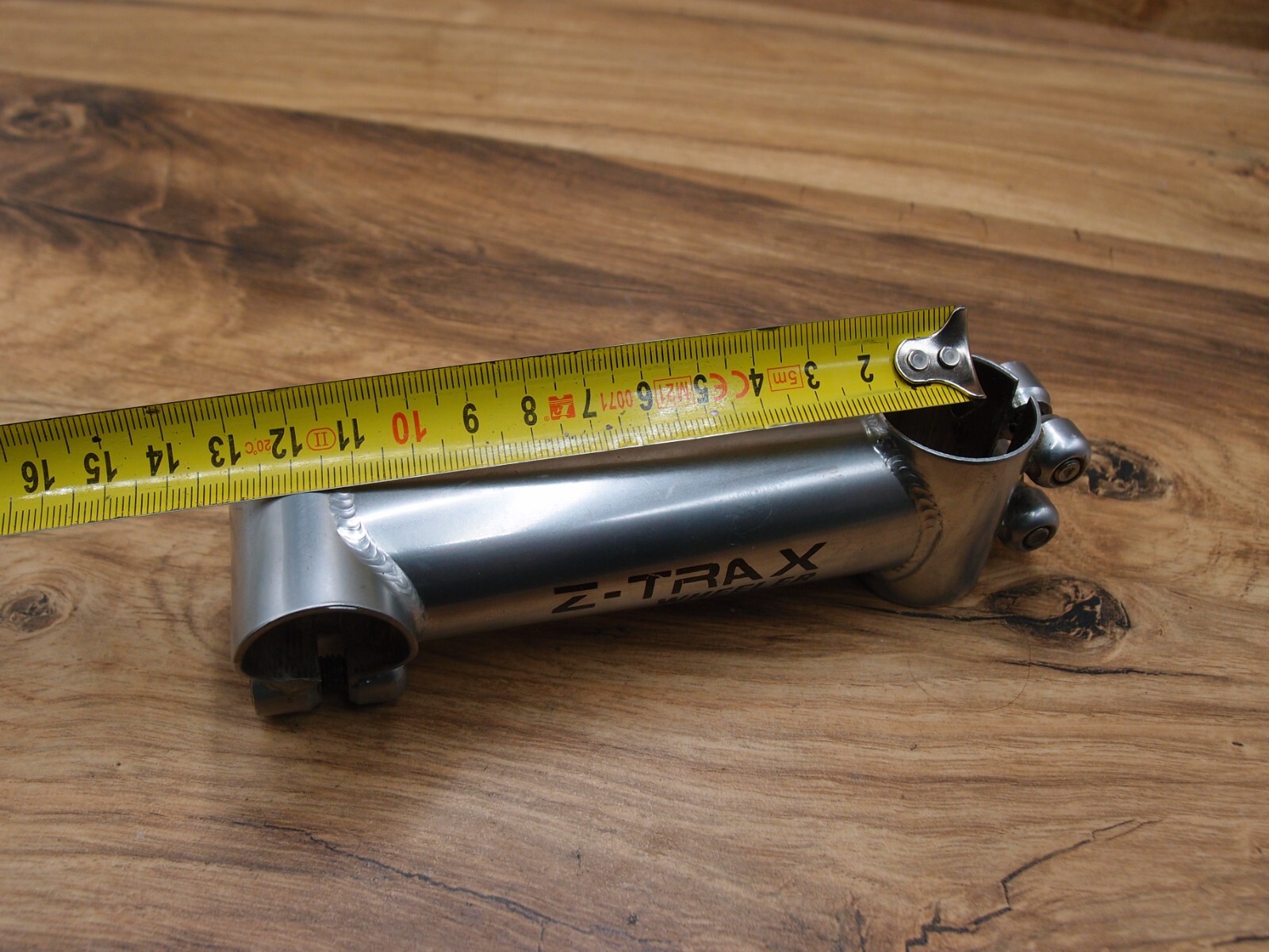 1990’s ahead stem steel CrMo Wheeler Z Trax 25.4 mm for MTB 1 1/8 in