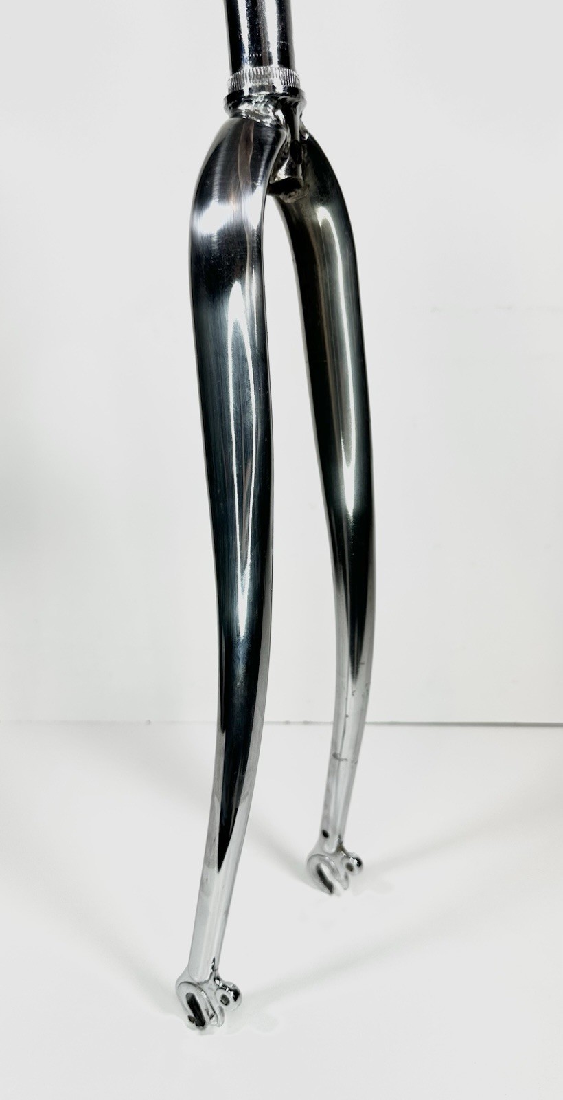 Chrome Steel 700c 1” Inch Threaded Fork
