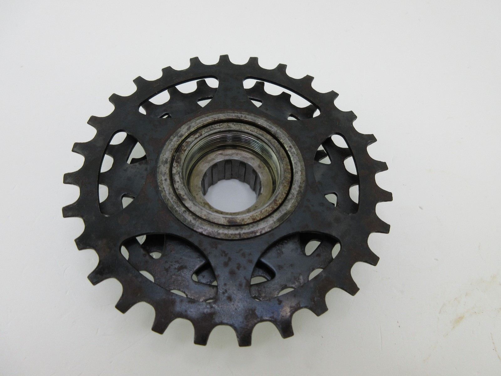 Vintage Shimano MF-Z012 5 Speed Freewheel 14-28T Road Touring Bike Cog