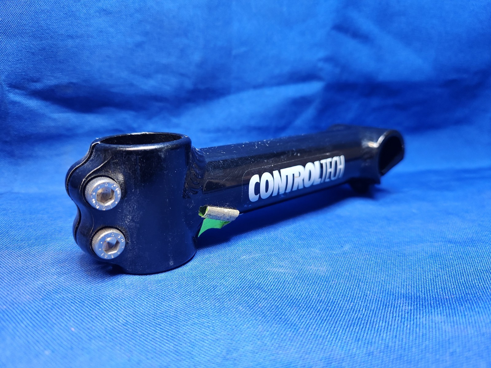 (1) CONTROL TECH STEM Bike 130mm +25.4mm 1 1/8” Black