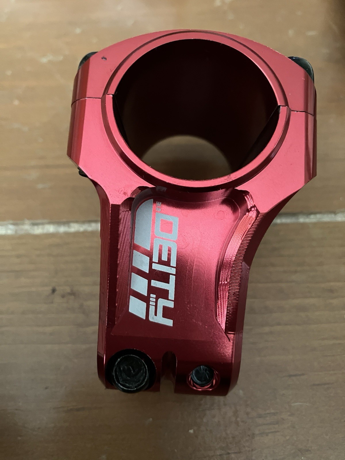 Deity Copperhead Red Aluminum Threadless Stem 1 1/8 in 50mm length
