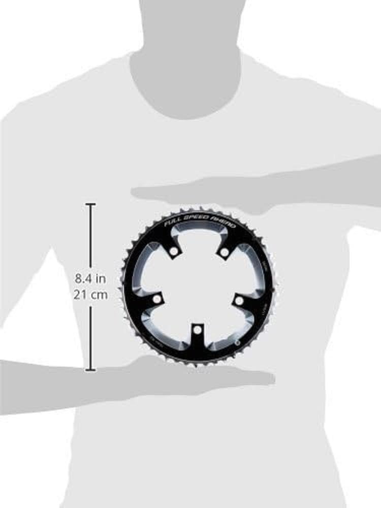Precision CNC Machined Chainring – 130 x 38t
