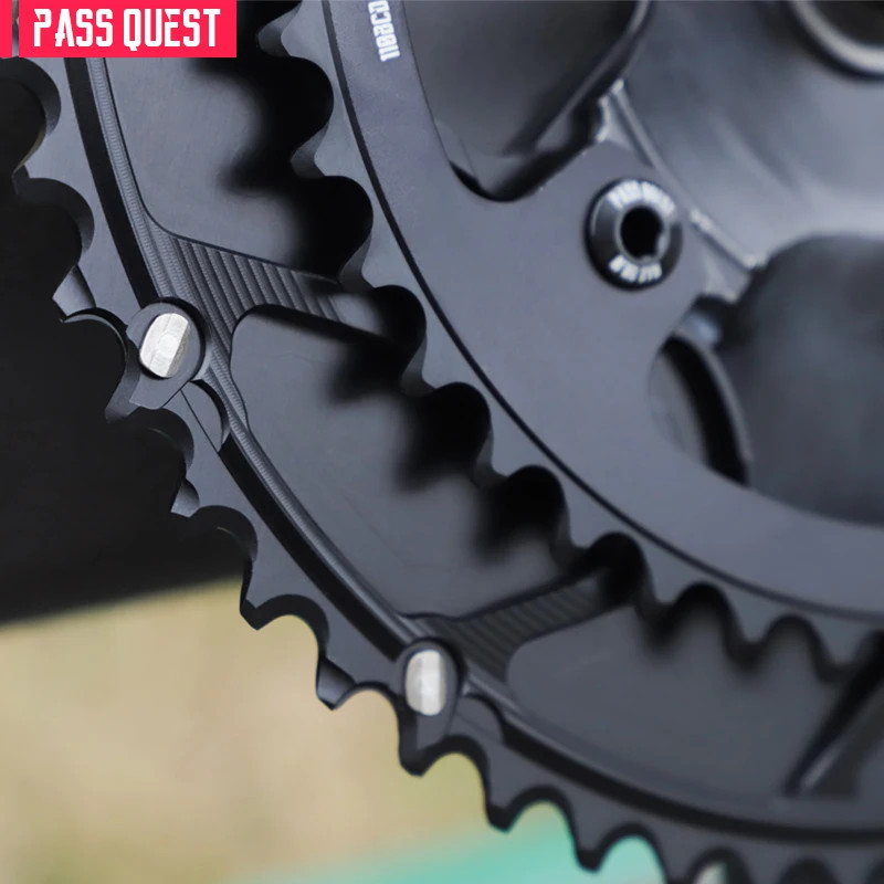 For Shimano ULTEGRA R8100 Dura-ace R9200 48-35T 56-42T Double Chainrings 110BCD