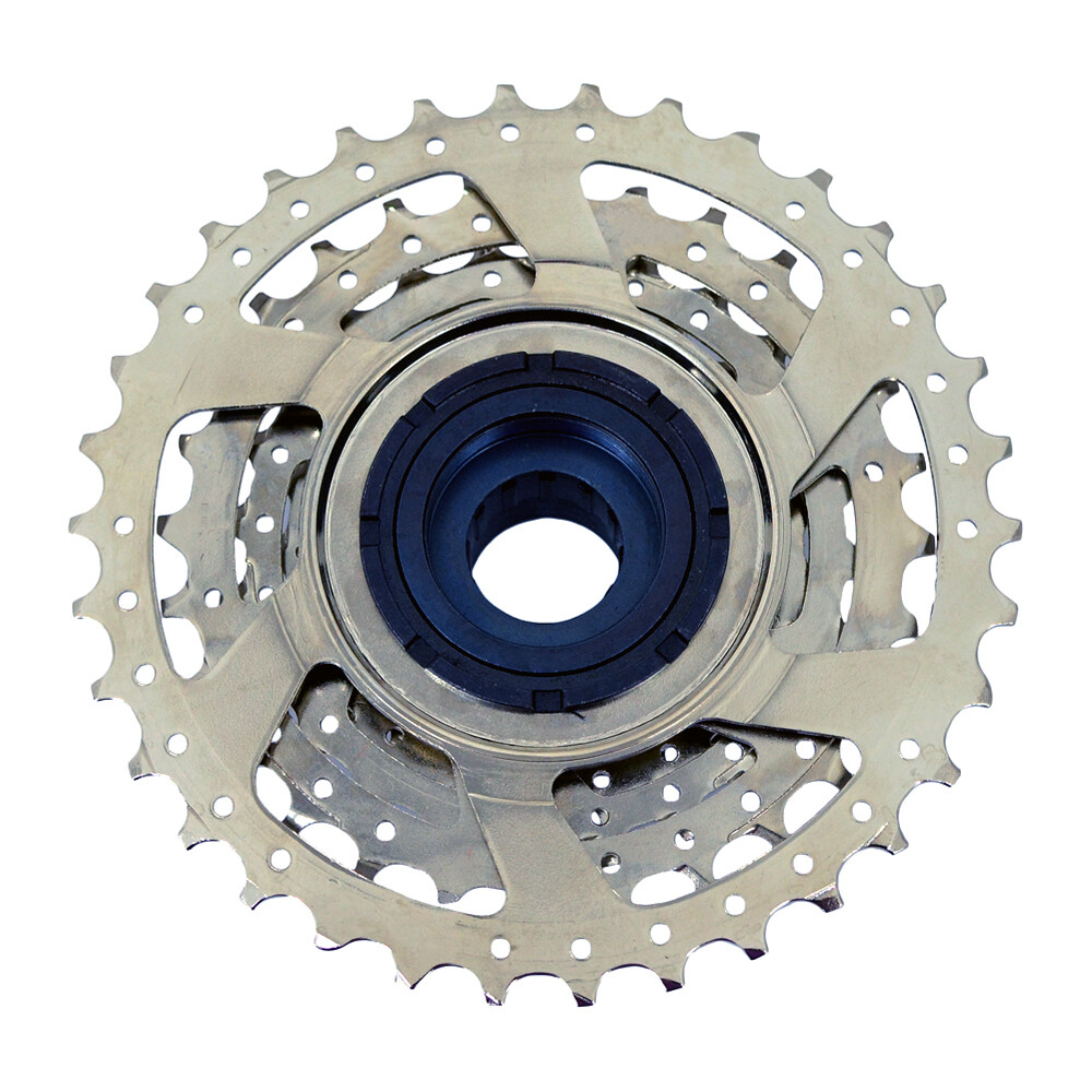 DNP 10 Speed Screw-on Freewheel 11-34T Nickel Plate