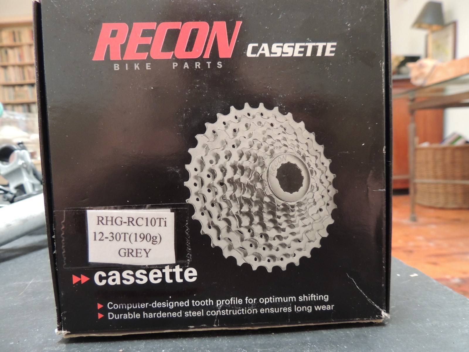 12 – 30 Recon Campagnolo Record 10 Speed Cassette Titanium Ultra Drive NEW