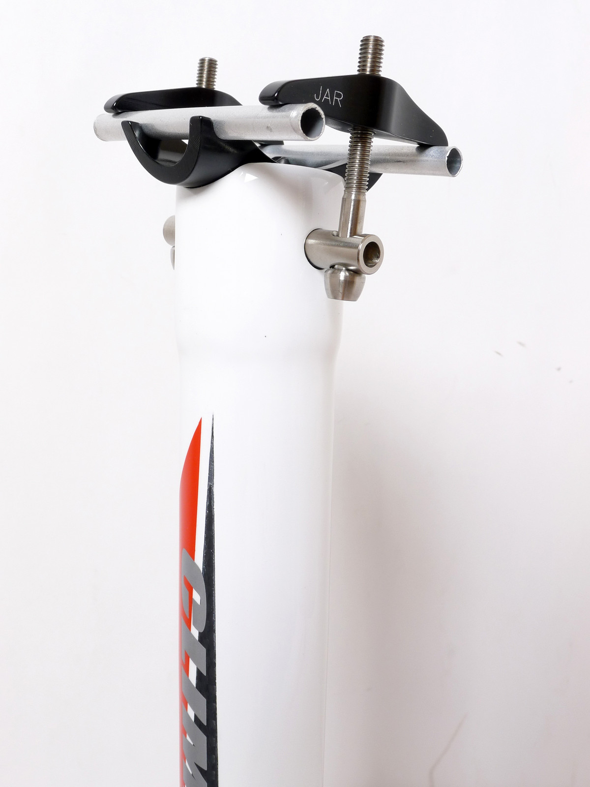 148g,34.9x350mm Climax SP02C 3K gloss carbon Seatpost Ti Hardware Road MTB White