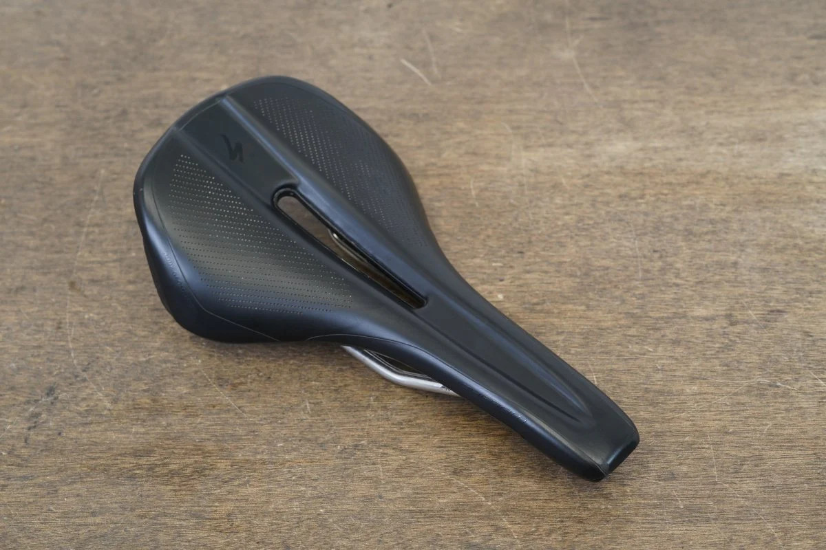 143mm Specialized Phenom Comp Cr-Mo Rail Road Saddle 245g