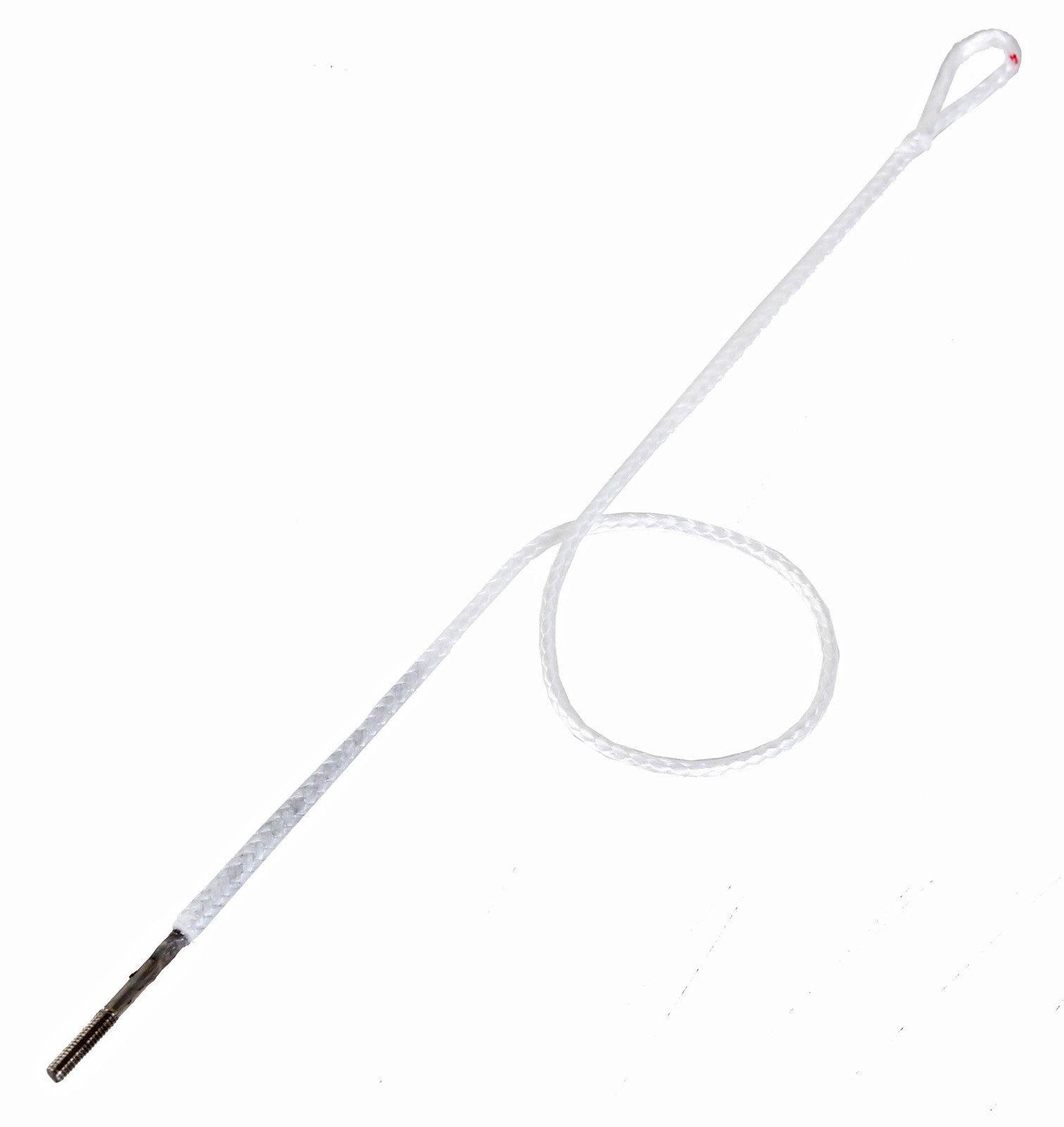 Berd PolyLight 14g Polymer Spoke – Ultra-Light White Bicycle Wheel Component