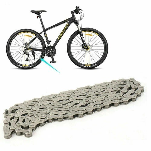 Shuimao Deore 9 Speed Chain CN-HC53 Tiagra MTB Road Hybrid Bike 116L Quick Link