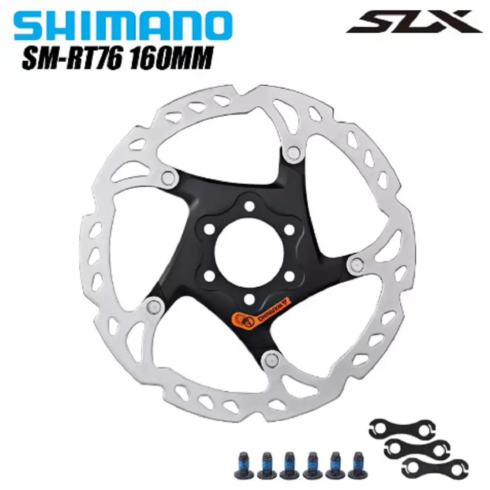 Deore XT RT86 Brake Disc 6 Bolt Ice Point Technology MTB Mountain Bicycle Disc 1