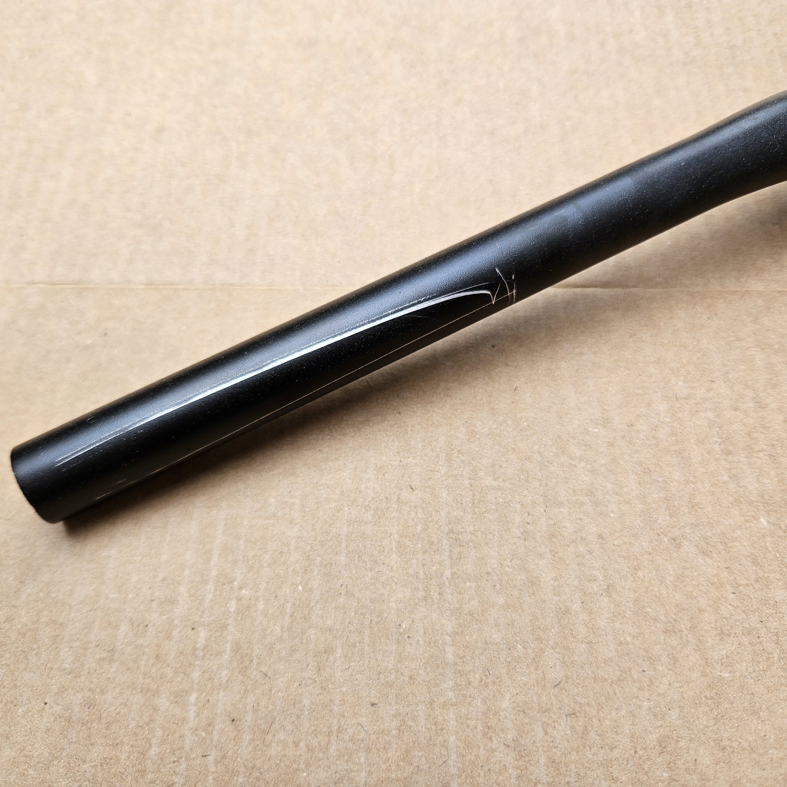Mongoose Aluminum Mountain Bike Riser Bars Handlebars 31.8mm x 685mm Black