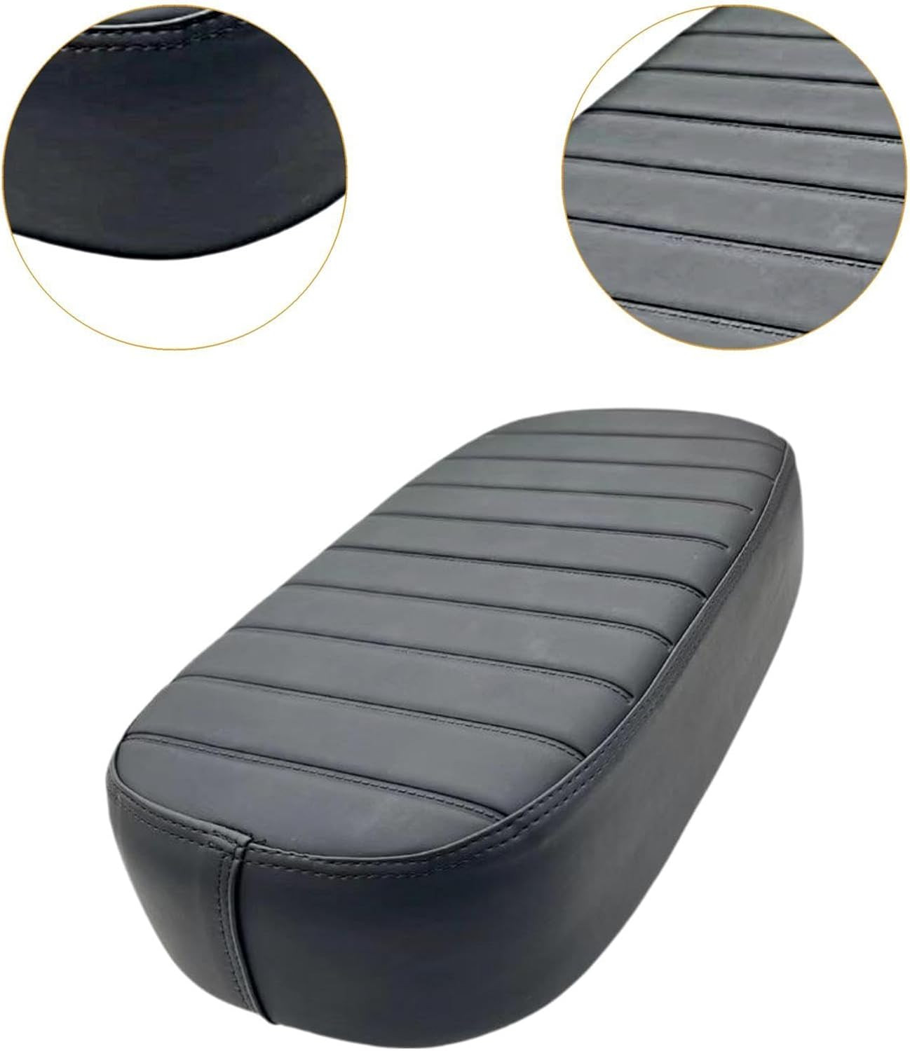 Rear Passenger Cushion Bike Seat Cushion Universal Soft Passenger Saddle for Boy
