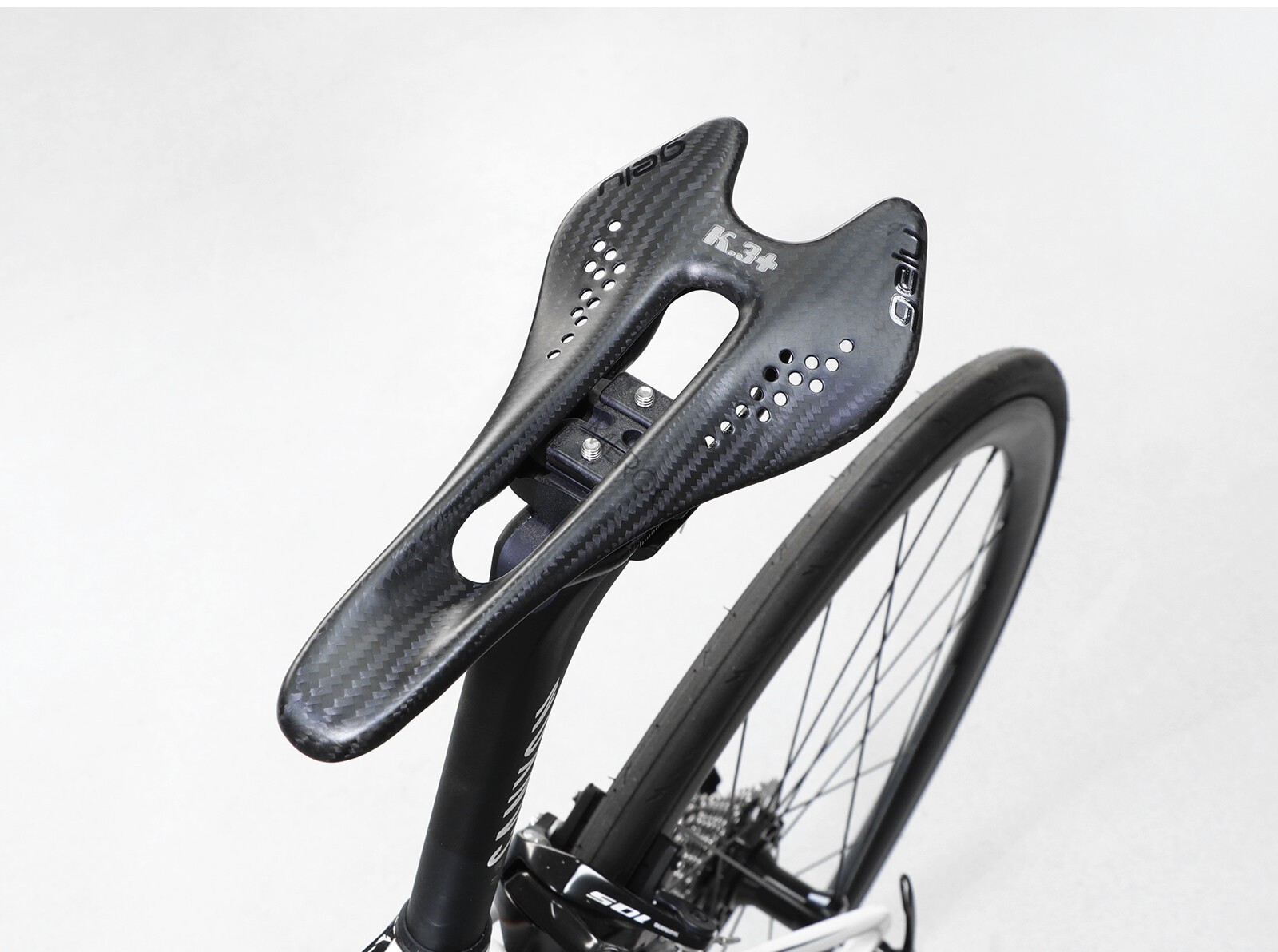 GELU Full Carbon Road Bike Saddle Bicycle Racing Seats Breathable ULTRALIGHT 55g