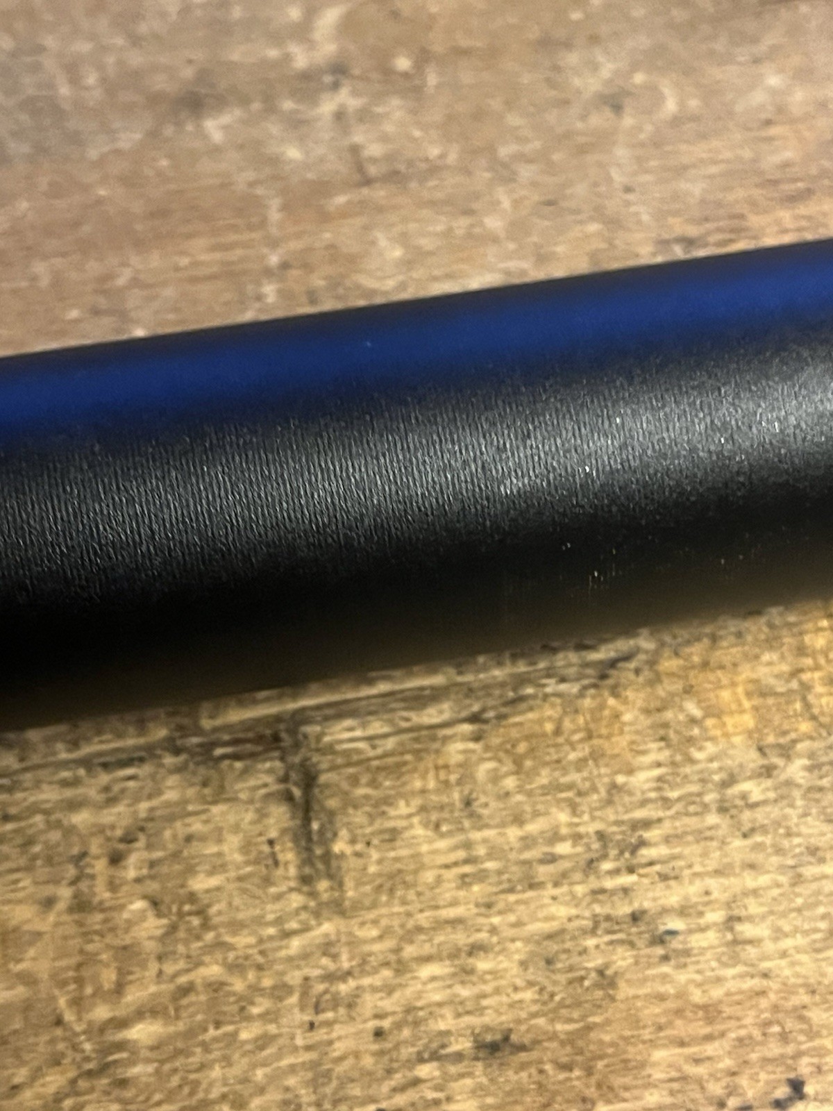 Bontrager Alloy Seat Post 31.6 mm Long 370 mm Long 90s 00s MTB Trek