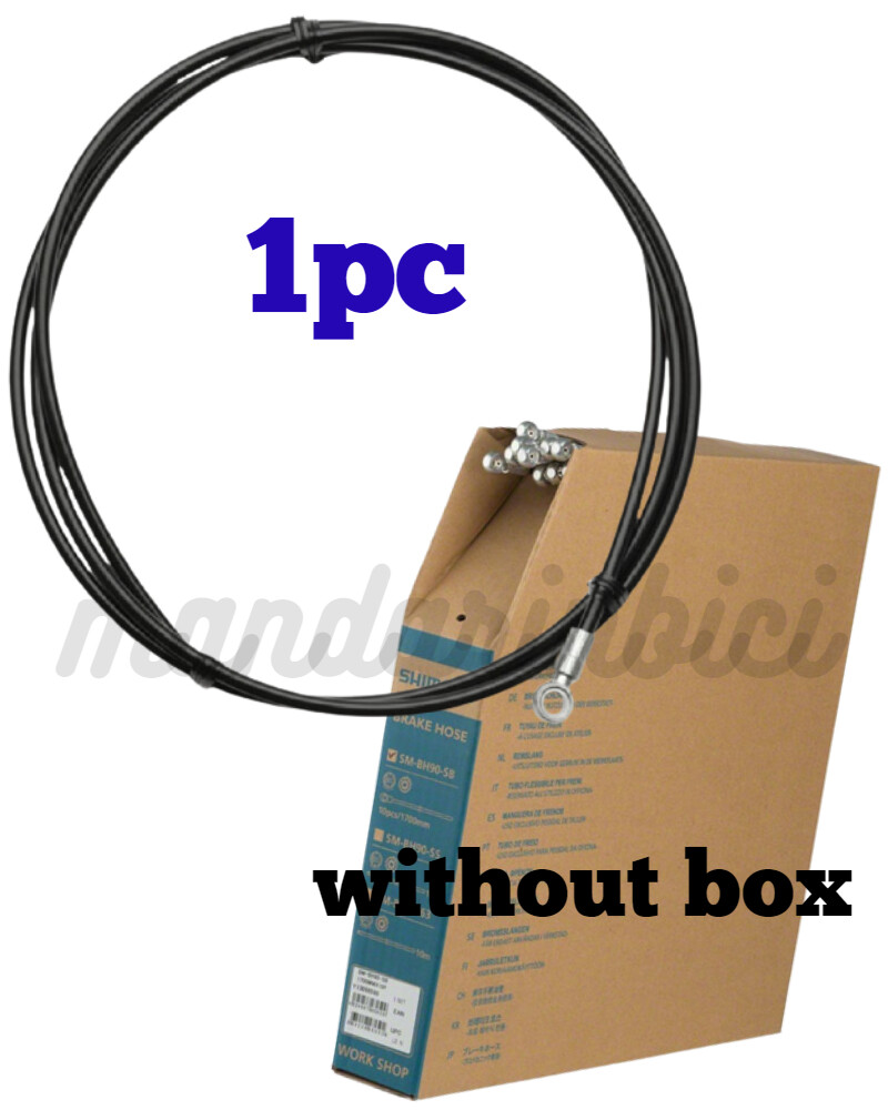 Shimano BH90-SB 1700 mm Bicycle Black Brake Hose x1pc (Y13098590)