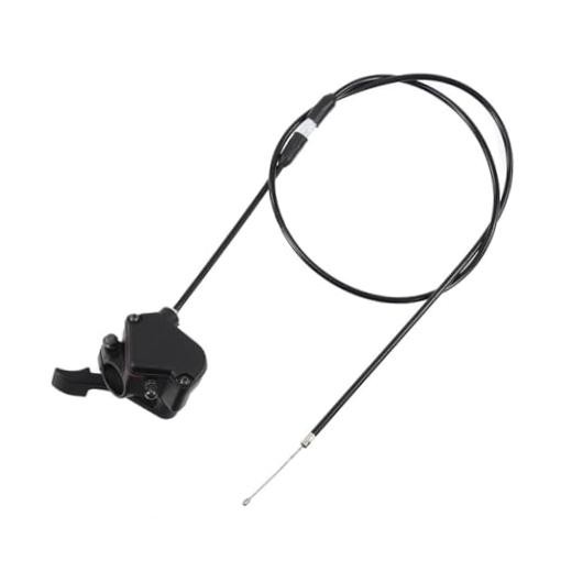 zipelo Thumb Throttle Cable, 7/8” 22mm Accelerator Control Handle Assembly,