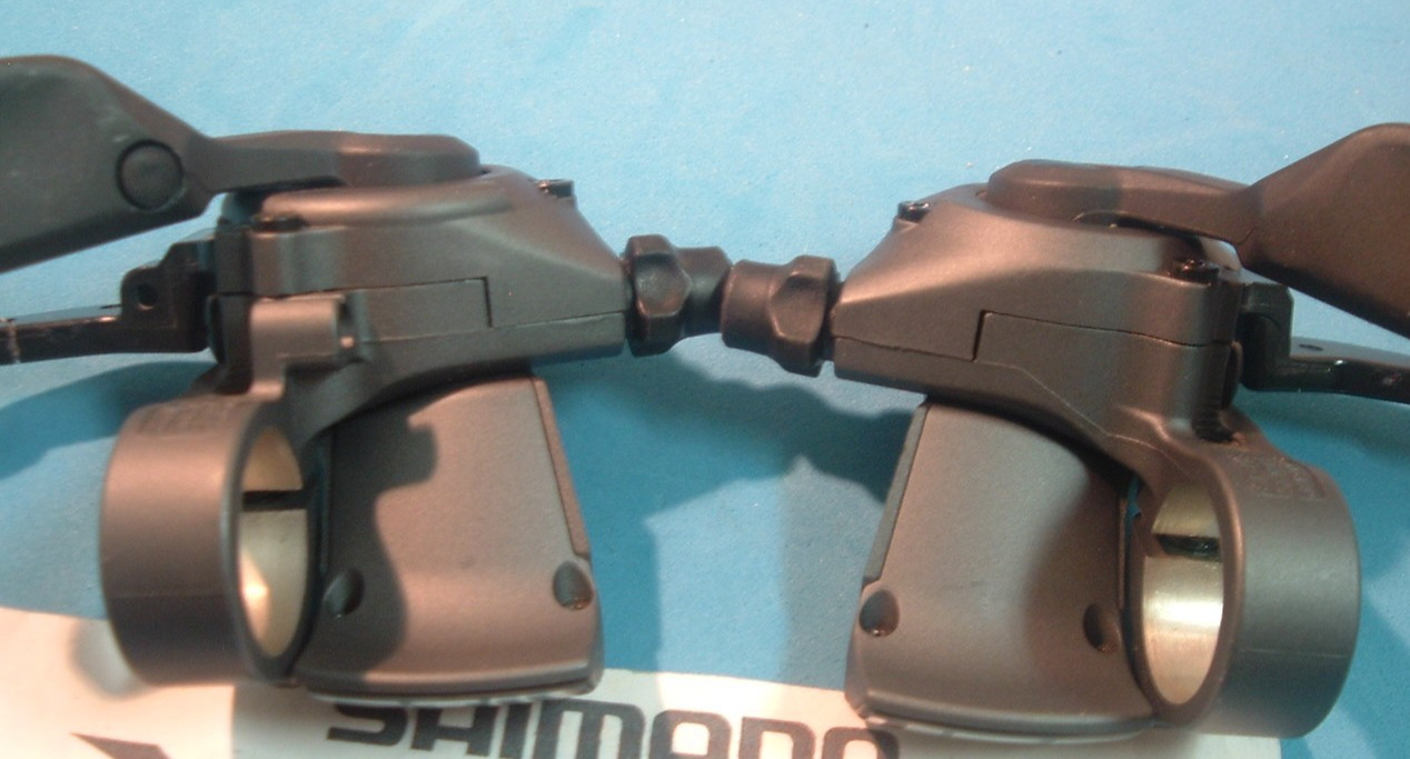 Shimano XTR 3×9-Spd SL-M952 Shifter Pods MTB -OGD- NEW/NOS -RF Plus- Mint+