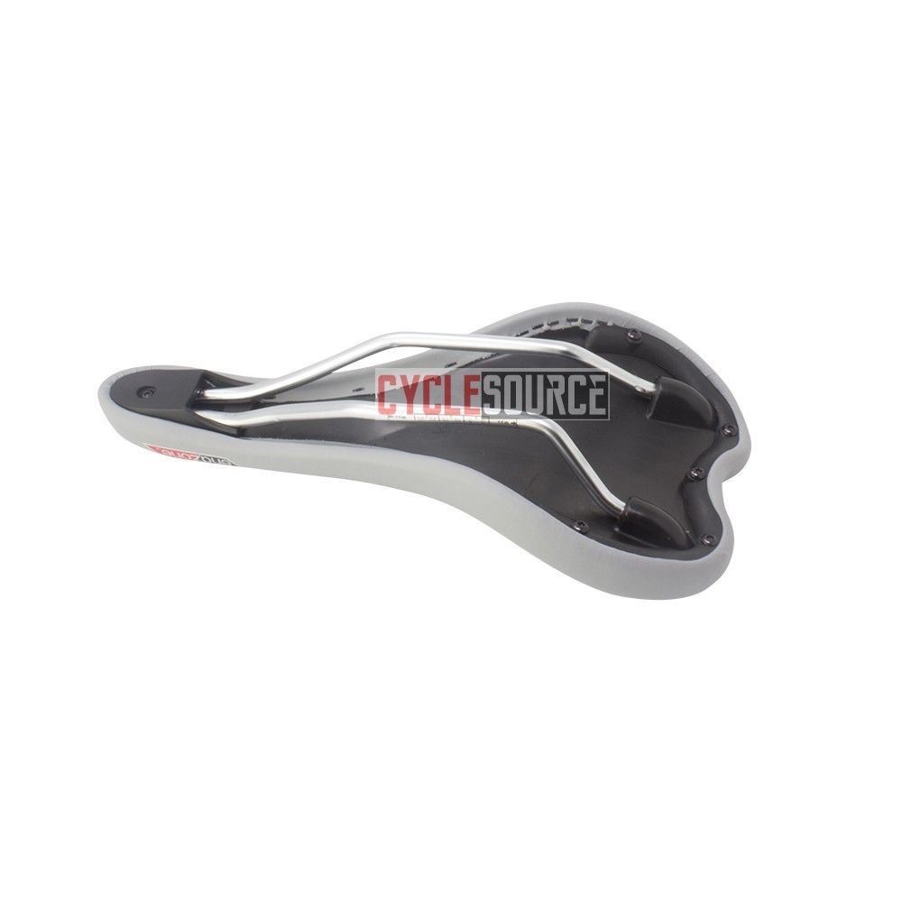 Bike Bicycle Saddle Seat 1205 Endzone Silver
