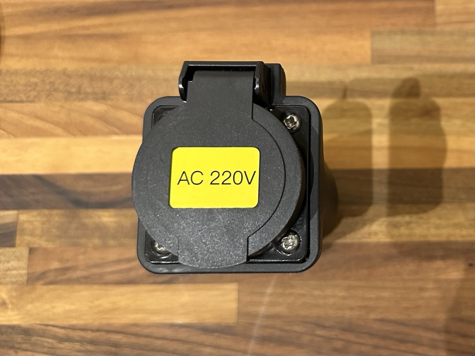 J1772 To 220V World Plug Adapter Ev Charging Station Adapter Surron Talaria