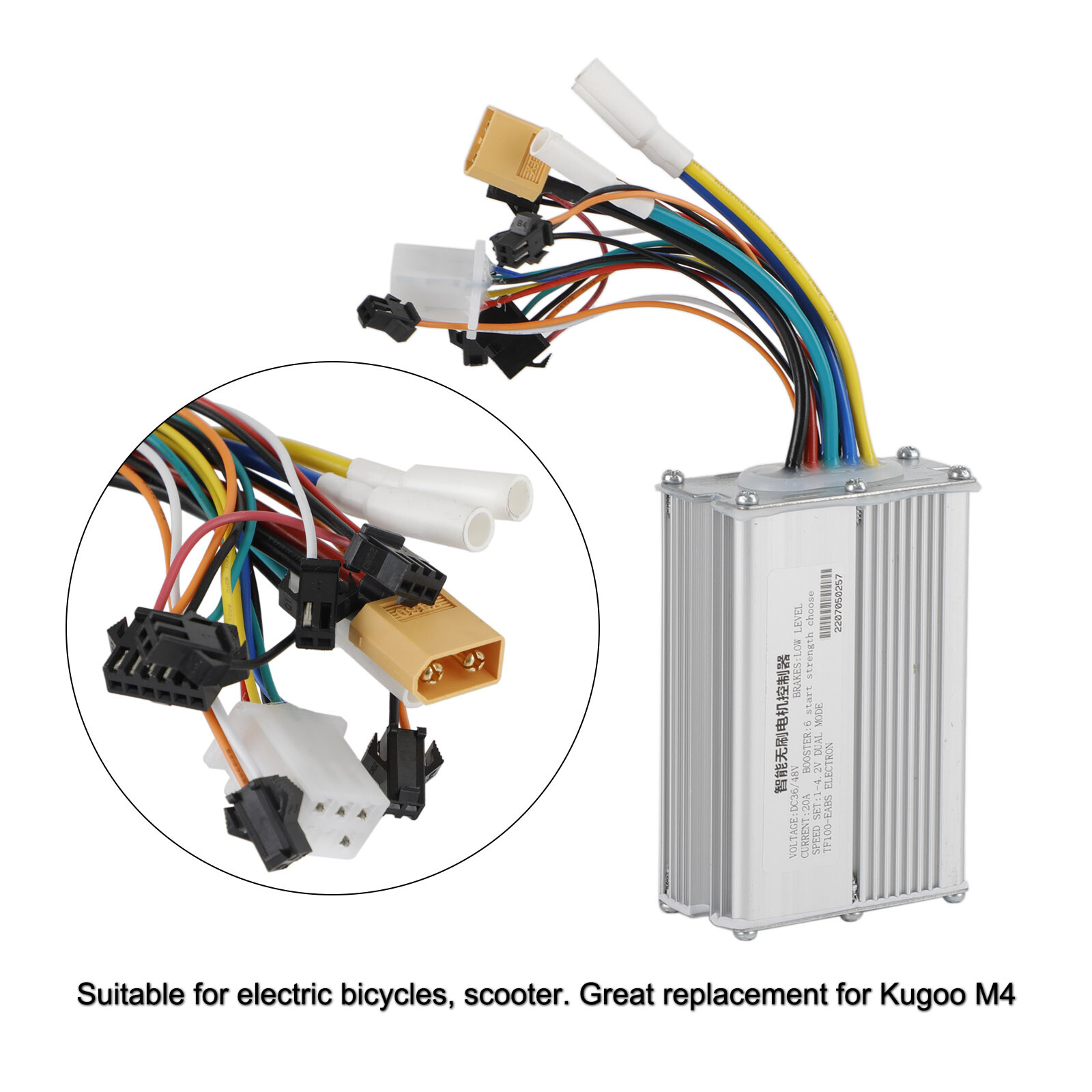 48V 20A Electric Scooter Motor Controller For 10″ Kugoo M4 UE