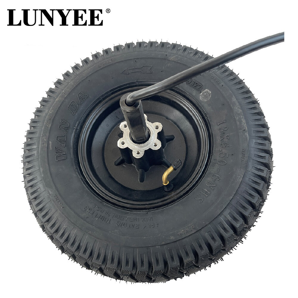 LUNYEE 13inch Hub Motor 2000W 48V 60V 72V Scooter Motor Wheel 50N.m Speed Motor