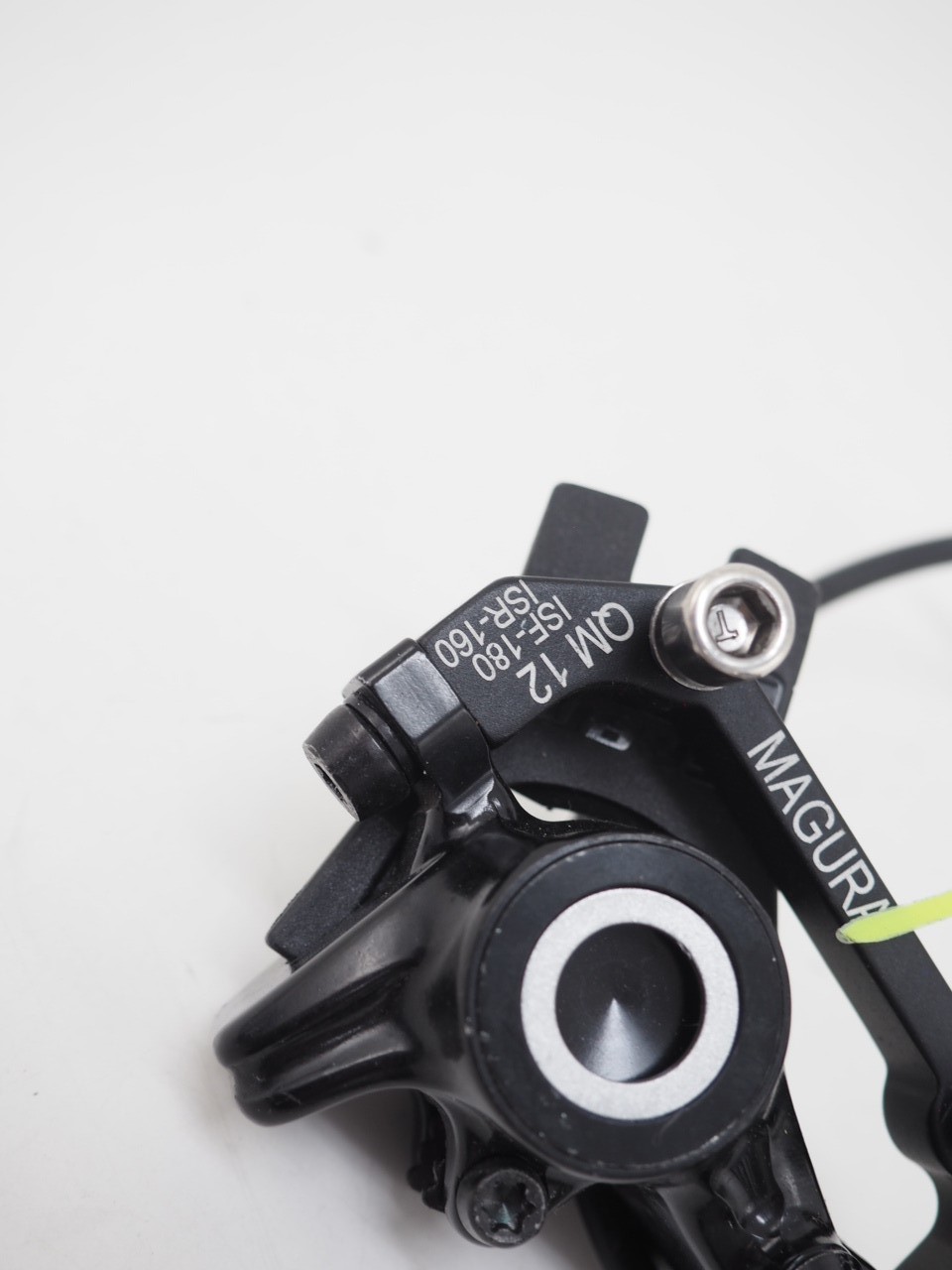 Magura MT6 MT4 Mountain Bike Disc Brake Caliper Front Black w/IS Adapter